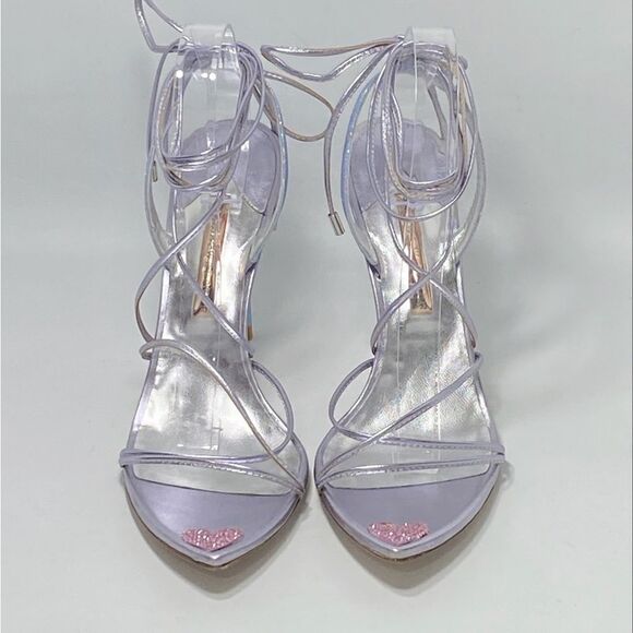 Sophia Webster Amora Leather Lace-Up Sandals size 41 - Picture 4 of 14